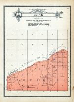 Township 33 Range 16, Cleveland, Holt County 1915